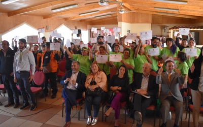 Proyecto REP: Recicladores se certifican en Hualpén