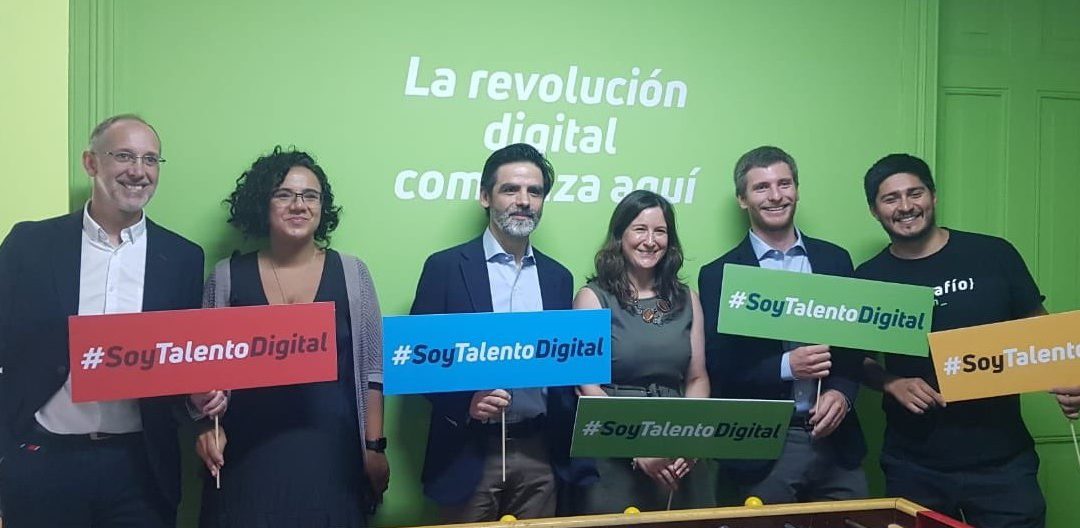 1.500 alumnos iniciaron cursos con beca Talento Digital