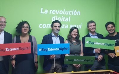 1.500 alumnos iniciaron cursos con beca Talento Digital