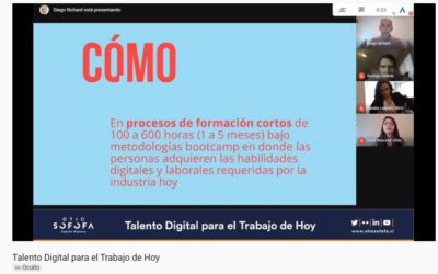 Clientes de OTIC SOFOFA conocen más de Talento Digital