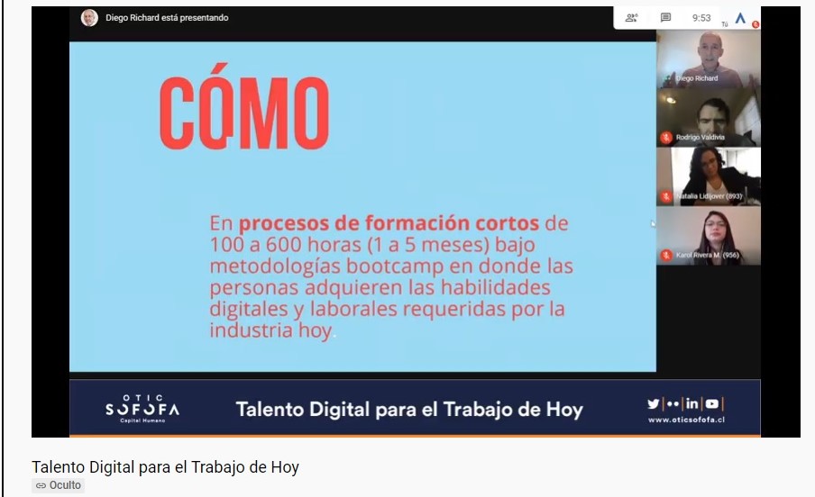 Clientes de OTIC SOFOFA conocen más de Talento Digital