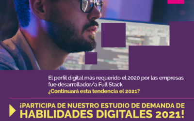 Talento Digital para Chile busca conocer cuáles son las necesidades de las empresas hoy