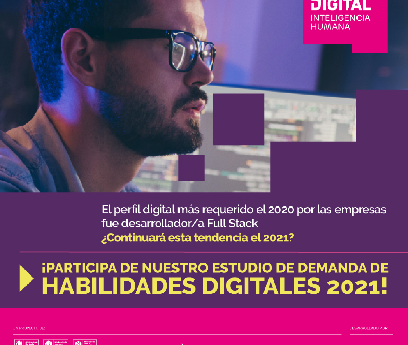 Talento Digital para Chile busca conocer cuáles son las necesidades de las empresas hoy