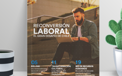 “Reconversión Laboral, el gran desafío de Chile” se titula la edición Número 8 de nuestra revista institucional. Conócela!!!