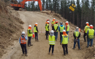 ARAUCO y OTIC SOFOFA lazan inédito programa para formar operadores de faenas forestales