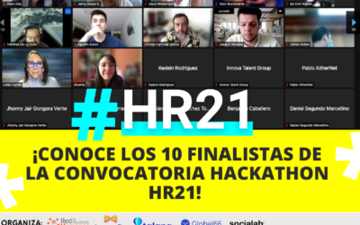 Ya hay finalistas para la Hackathon #HR21