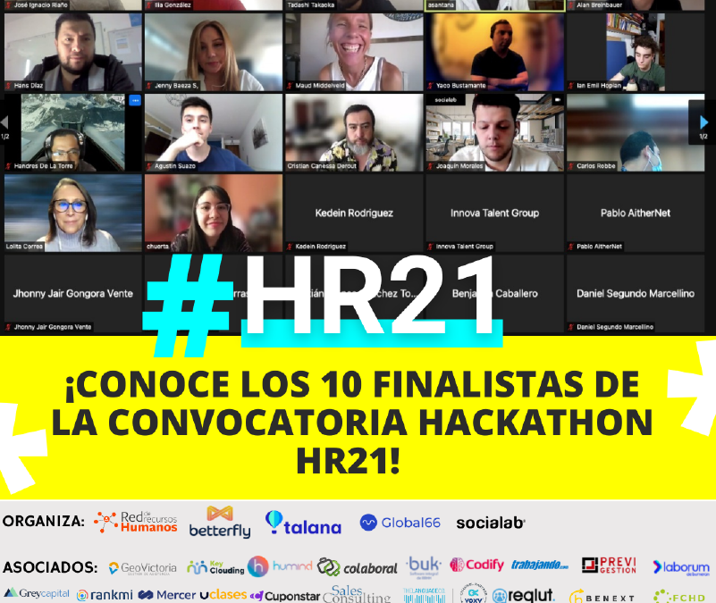 Ya hay finalistas para la Hackathon #HR21