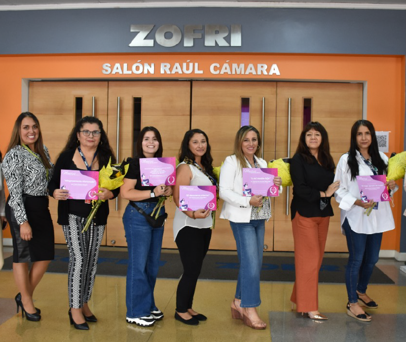 ZOFRI premia a ganadoras de concurso de cuentos sobre mujeres