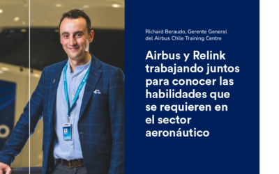 Airbus y Relink trabajando juntos para conocer las habilidades que se requieren en el sector aeronáutico