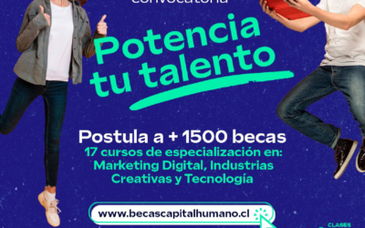 Últimos días para postular a 1.500 becas de Talento Digital y Corfo￼