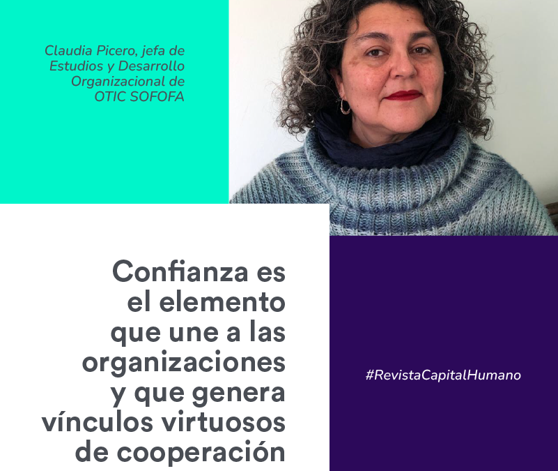 Confianza es el elemento que une a las organizaciones y que genera vínculos virtuosos de cooperación￼