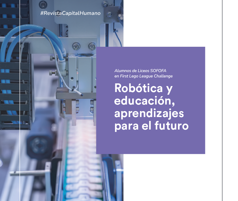 Robótica y educación, aprendizajes para el futuro￼