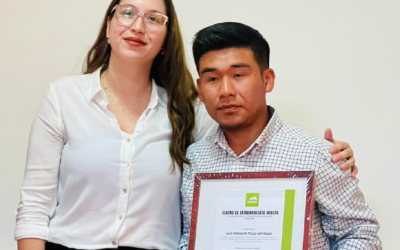Alumnos de Colegio de Alto Hospicio se certifican en Operador de Grúa